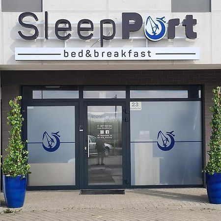 Sleep Port B&B - Bezplatny Parking Гданск Екстериор снимка