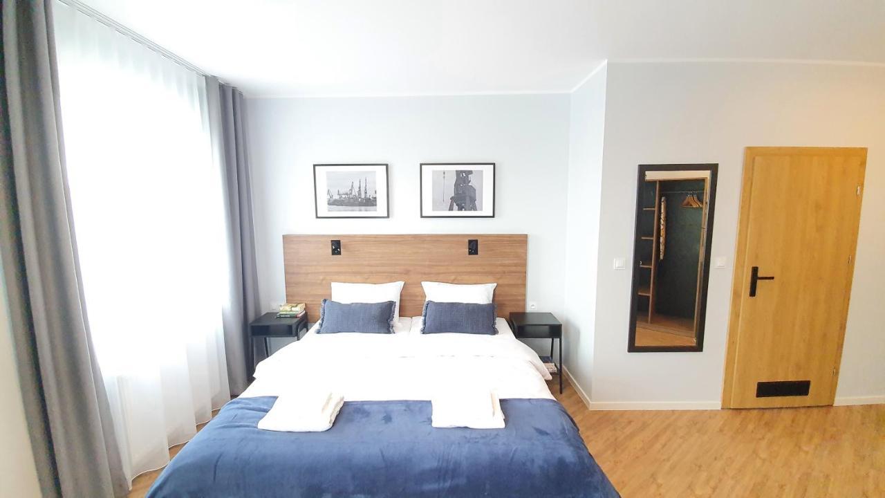 Sleep Port B&B - Bezplatny Parking Гданск Екстериор снимка