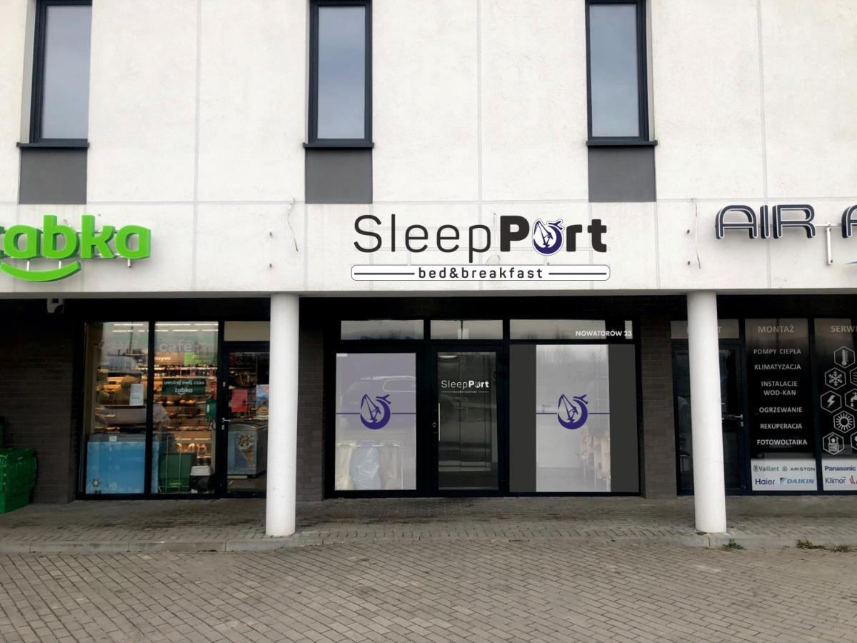 Sleep Port B&B - Bezplatny Parking Гданск Екстериор снимка