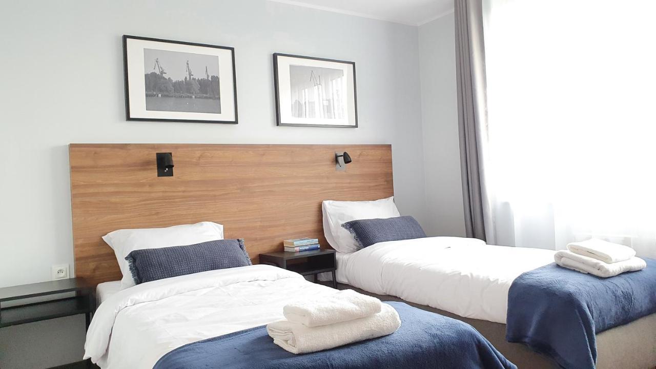 Sleep Port B&B - Bezplatny Parking Гданск Екстериор снимка