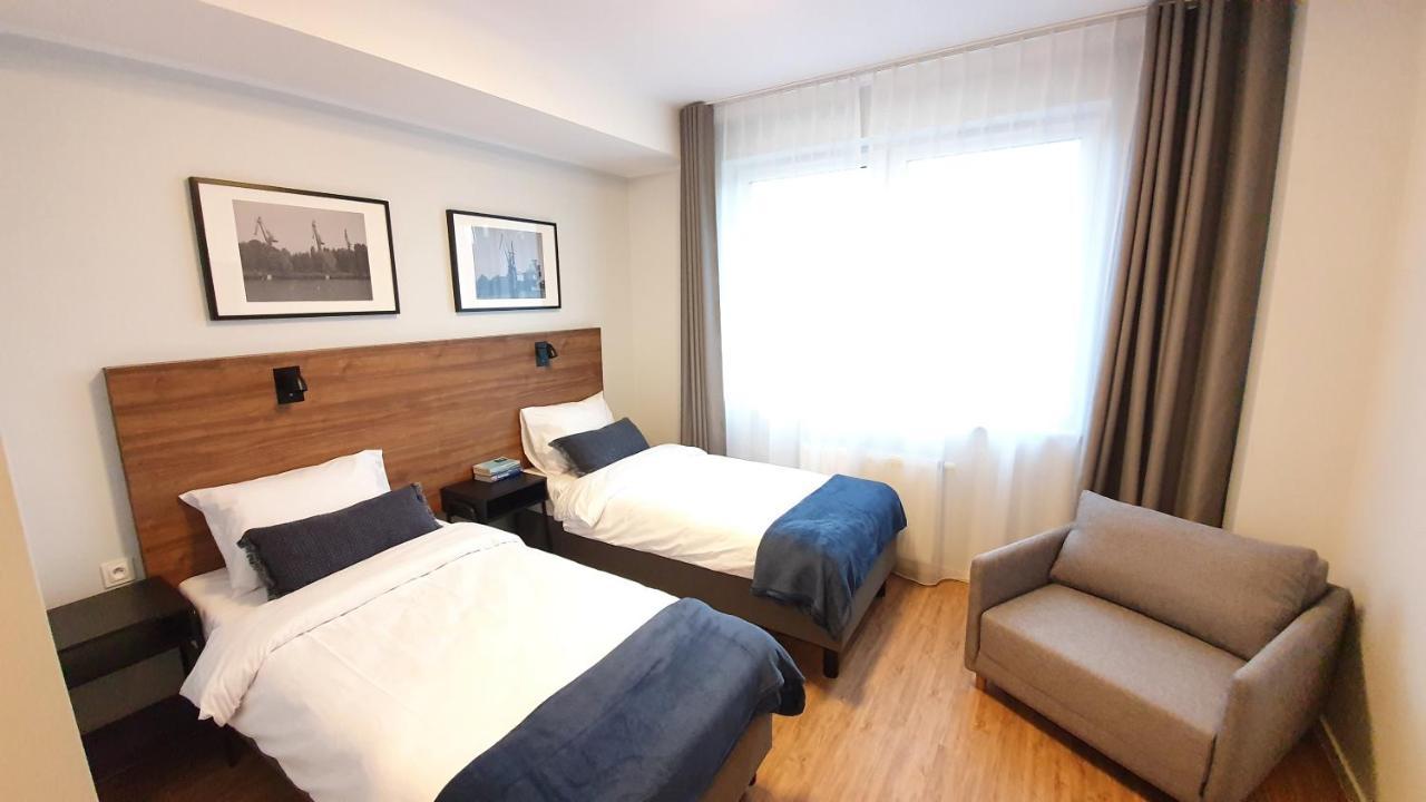 Sleep Port B&B - Bezplatny Parking Гданск Екстериор снимка