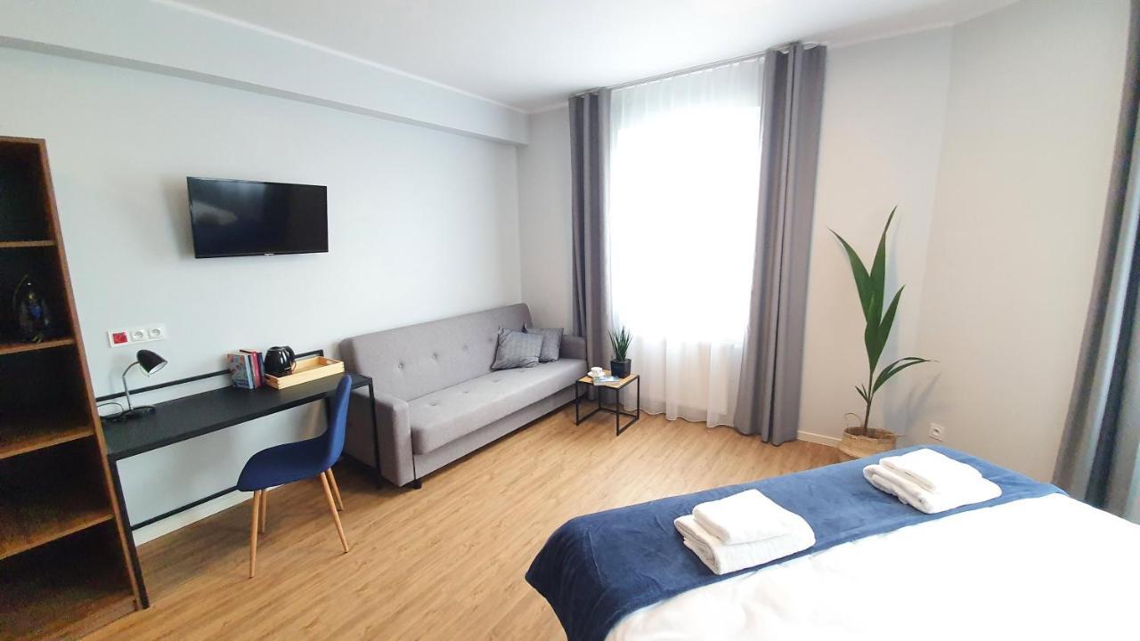 Sleep Port B&B - Bezplatny Parking Гданск Екстериор снимка