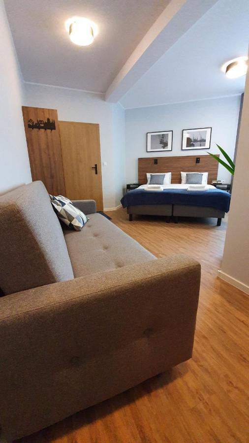 Sleep Port B&B - Bezplatny Parking Гданск Екстериор снимка