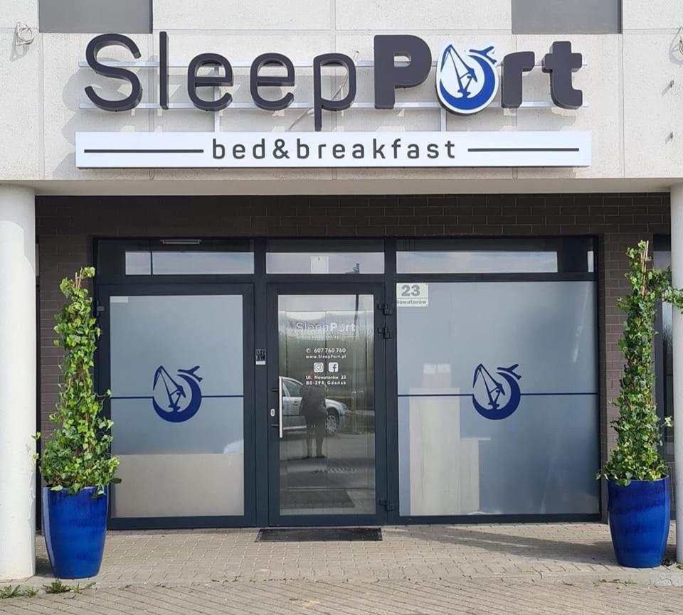 Sleep Port B&B - Bezplatny Parking Гданск Екстериор снимка