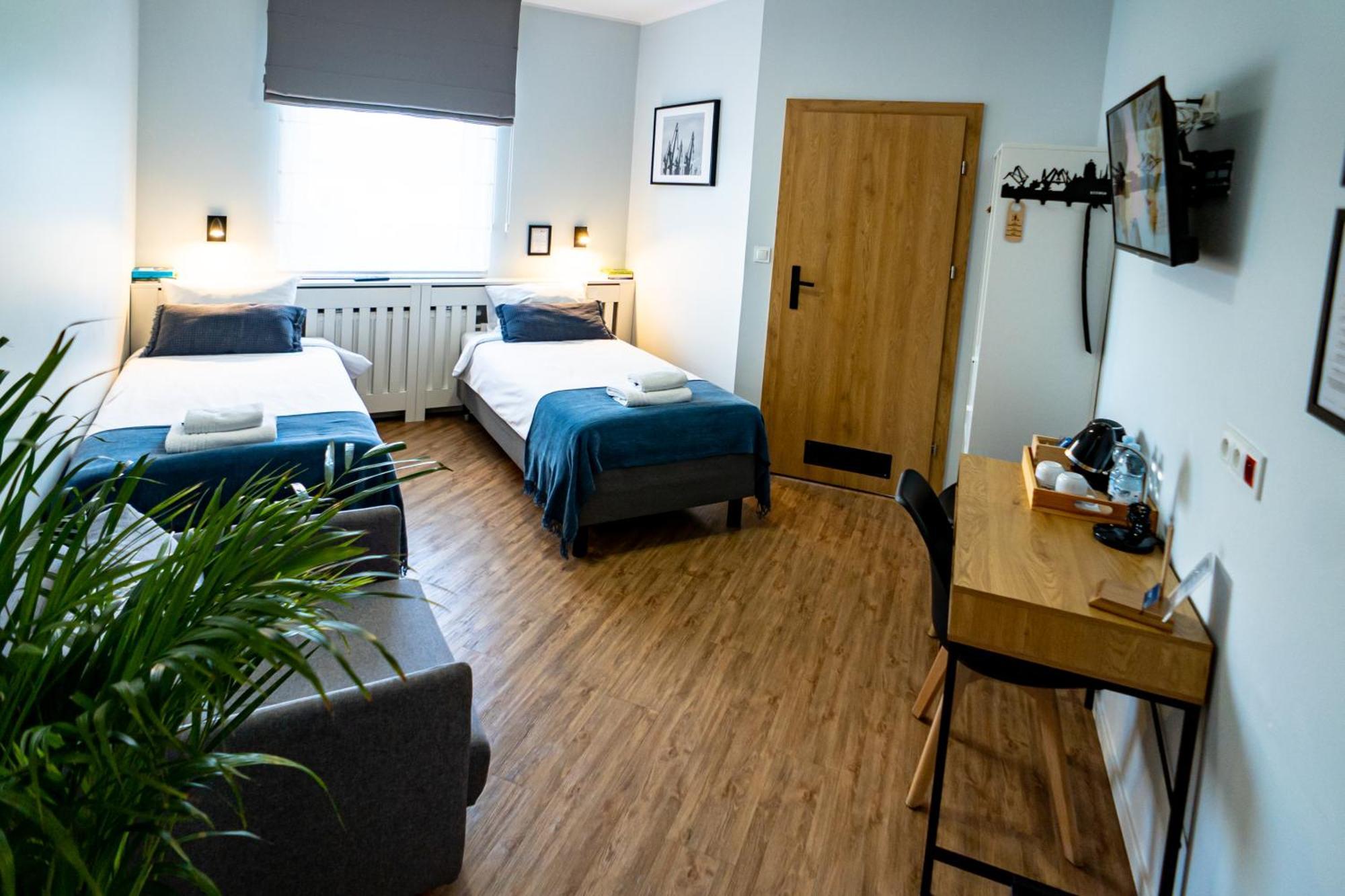 Sleep Port B&B - Bezplatny Parking Гданск Екстериор снимка
